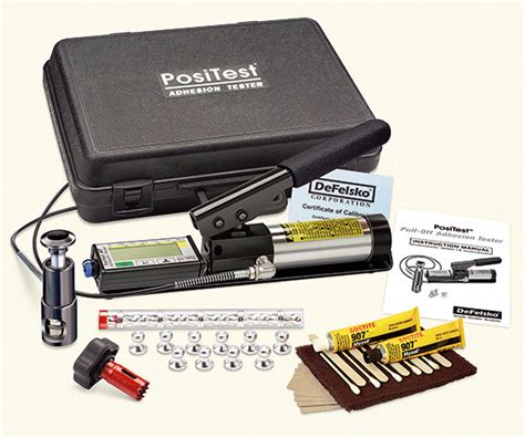 defelsko positest adhesive tester